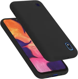 Black Gel Case Tough Shockproof Phone Case Gel Cover Skin for Samsung Galaxy A10