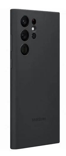 Black Gel Case Tough Shockproof Phone Case Gel Cover Skin for Samsung Galaxy S22 Ultra