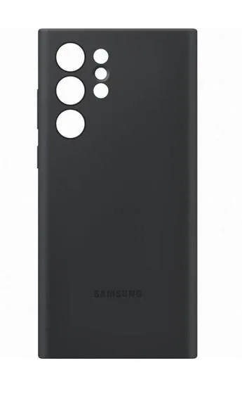 Black Gel Case Tough Shockproof Phone Case Gel Cover Skin for Samsung Galaxy S22 Ultra