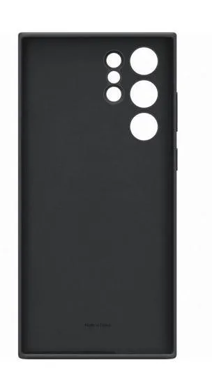 Black Gel Case Tough Shockproof Phone Case Gel Cover Skin for Samsung Galaxy S22 Ultra