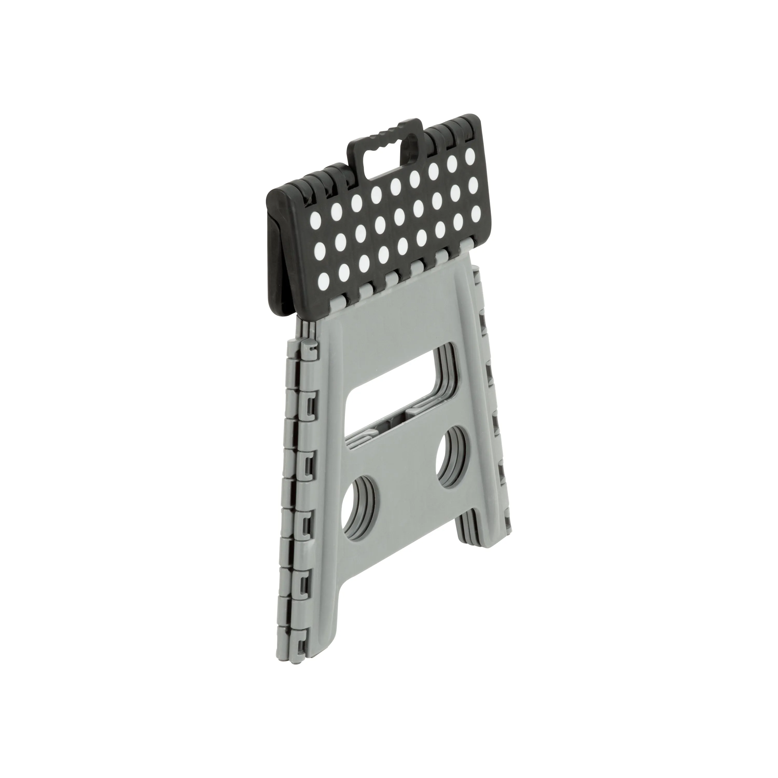 Black/Gray Folding Step Stool