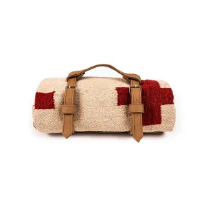 Blanket   Leather Carrier Bundle