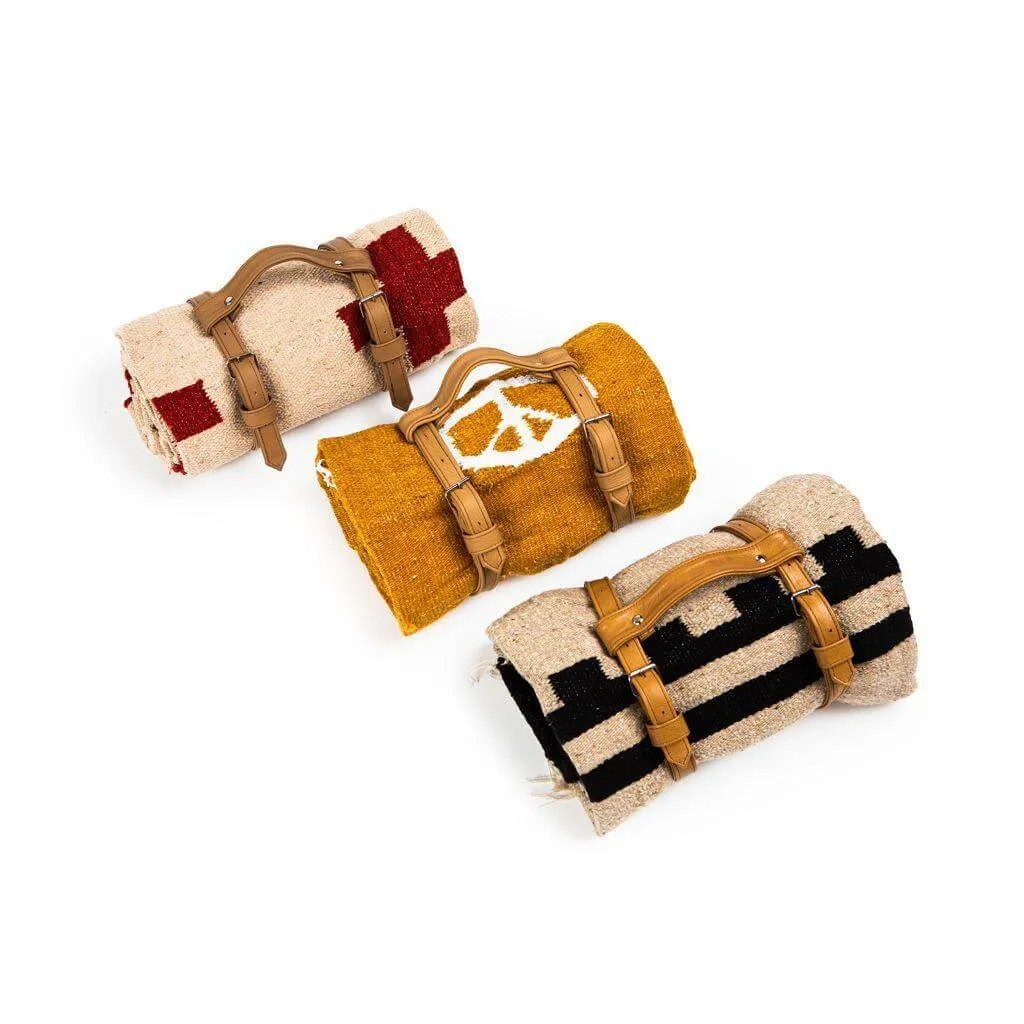 Blanket   Leather Carrier Bundle