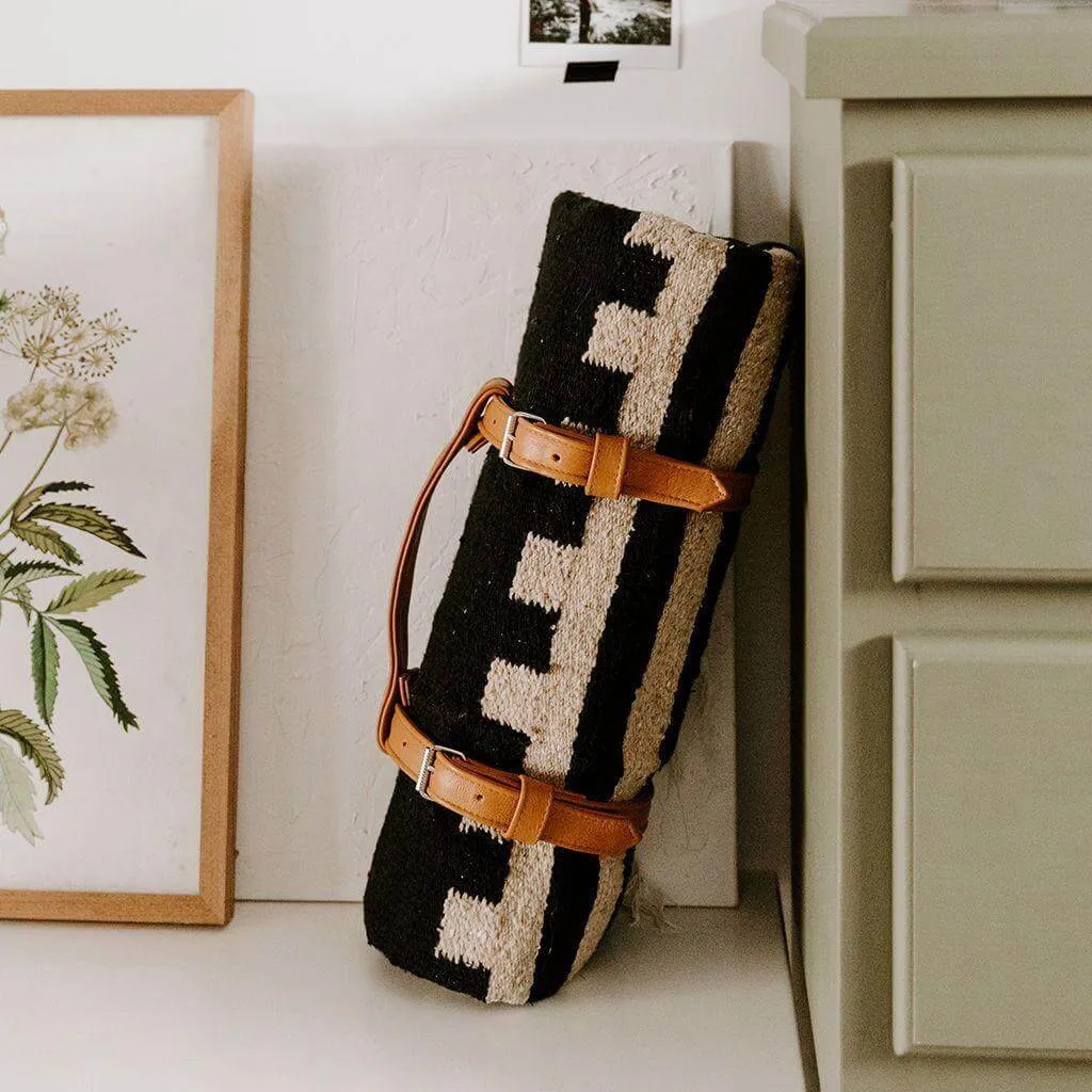 Blanket   Leather Carrier Bundle