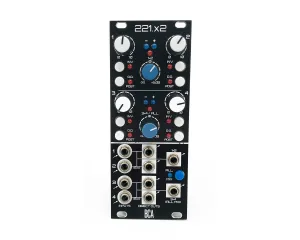 Blood Cells Audio 221.x2 Expandable 4-Channel Audio and CV Utility