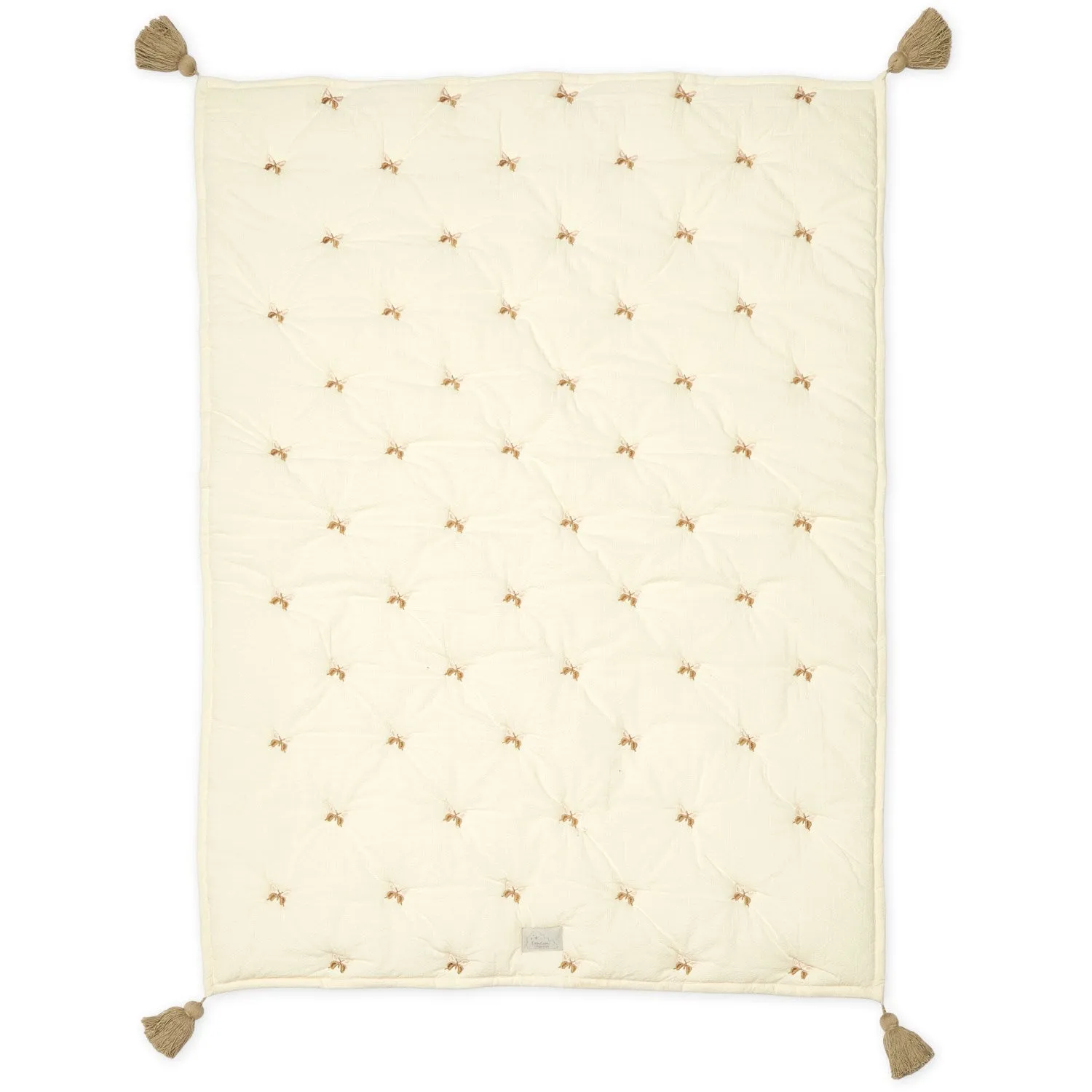 Cam Cam Copenhagen Butterfly Kids Embroidered Blanket
