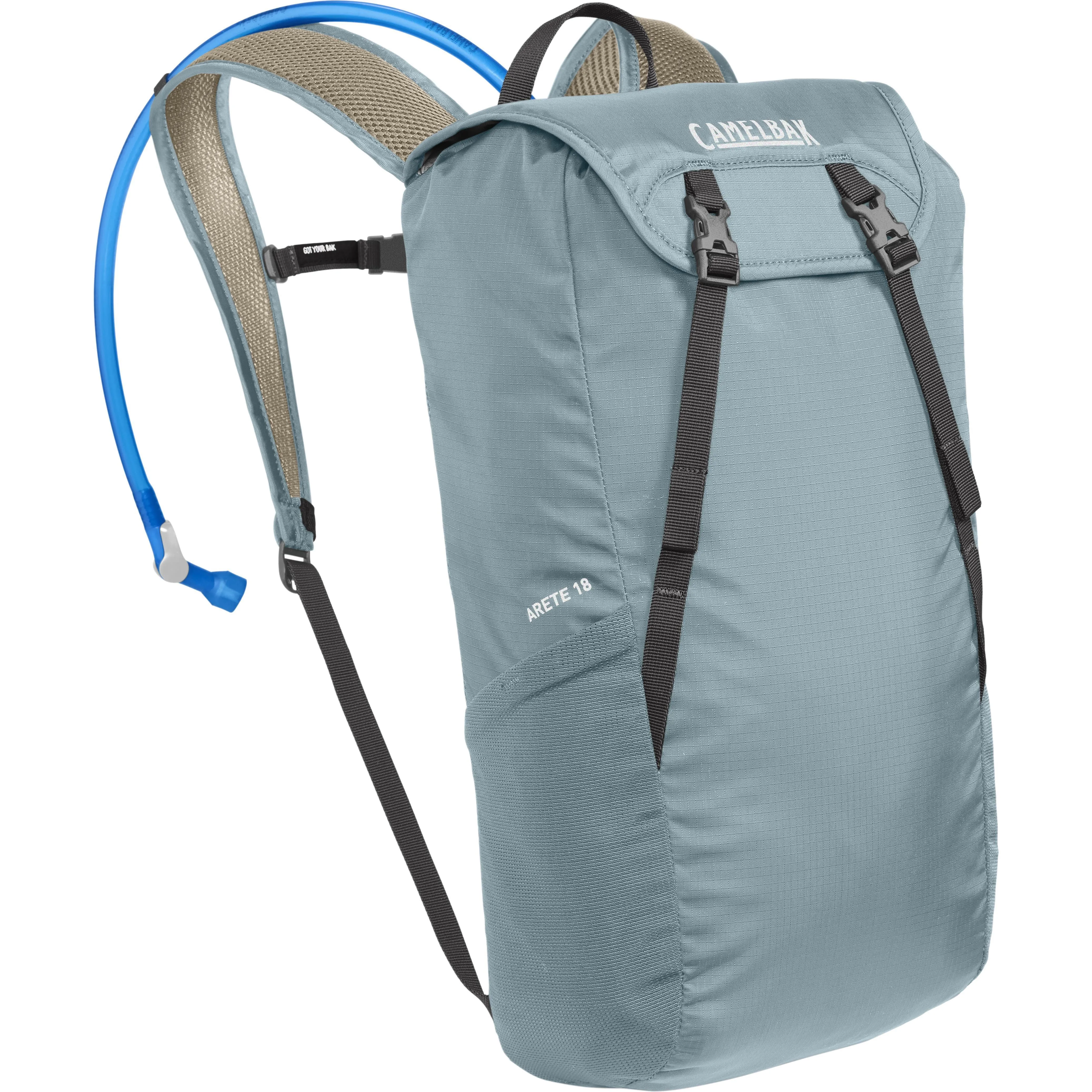 Camelbak Arete Hydration Pack 18L With 1.5L Reservoir 2024: Stone Blue 18L