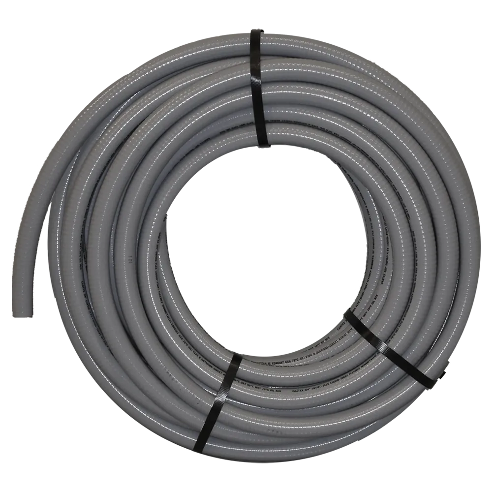 Cantex 3/4 in. x 100 ft. coil Enviro-Flex Liquid Tight Flexible Conduit