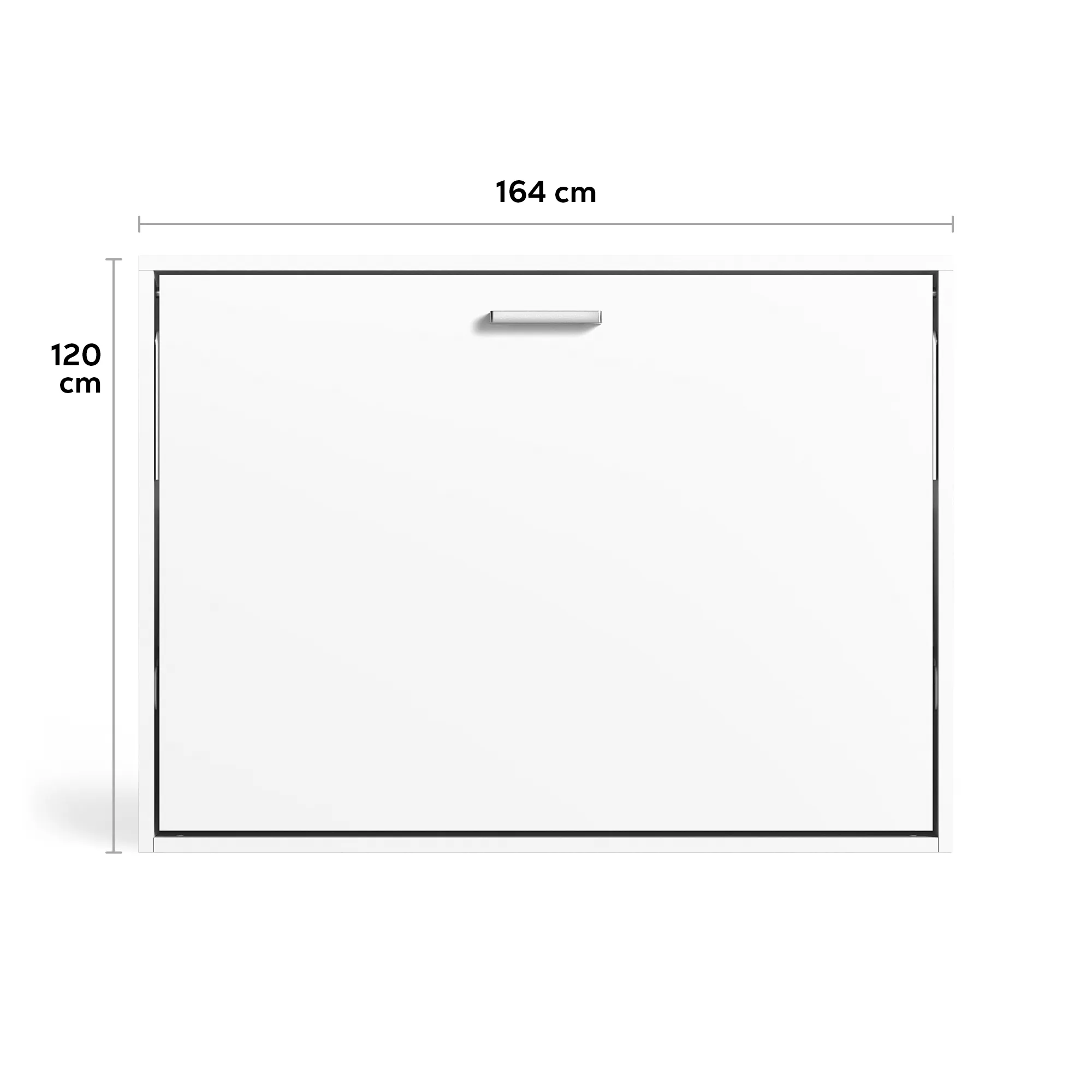 Capsule Folding Queen Wall Bed