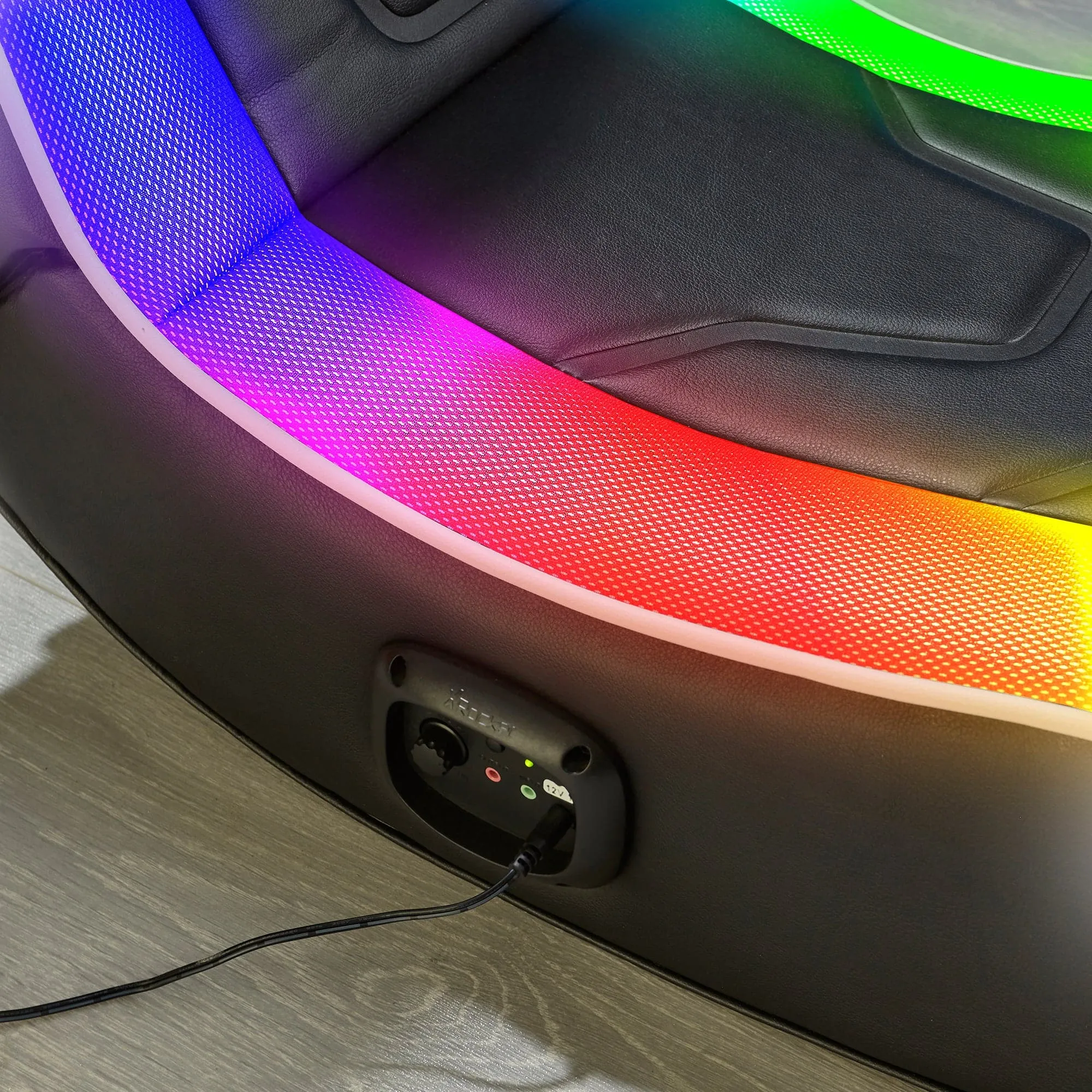 Chimera RGB 2.0 Neo Motion LED Floor Rocker, Black