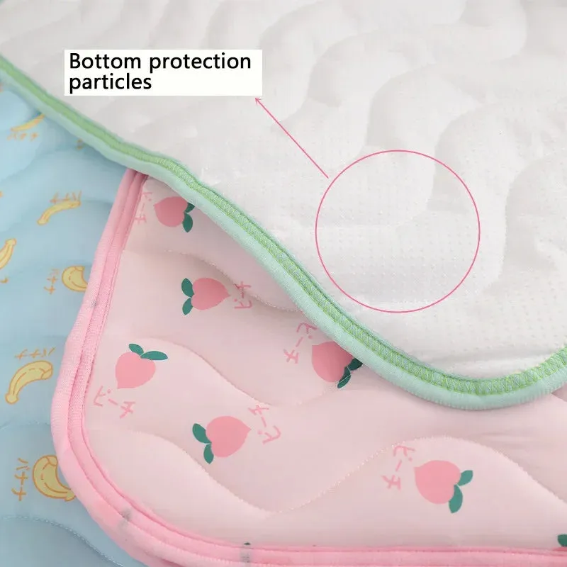 Cooling Pet Mat for Dogs and Cats - Breathable, Washable and Portable Bed Mat