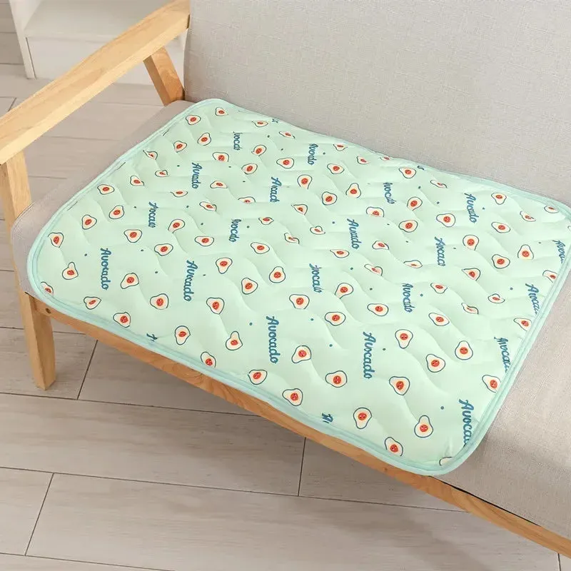 Cooling Pet Mat for Dogs and Cats - Breathable, Washable and Portable Bed Mat