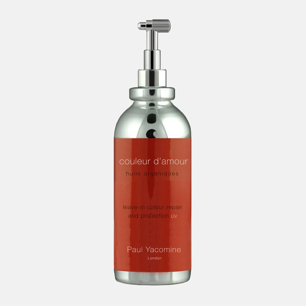 COULEUR D'AMOUR LEAVE IN OIL SERUM & UV PROTECTION