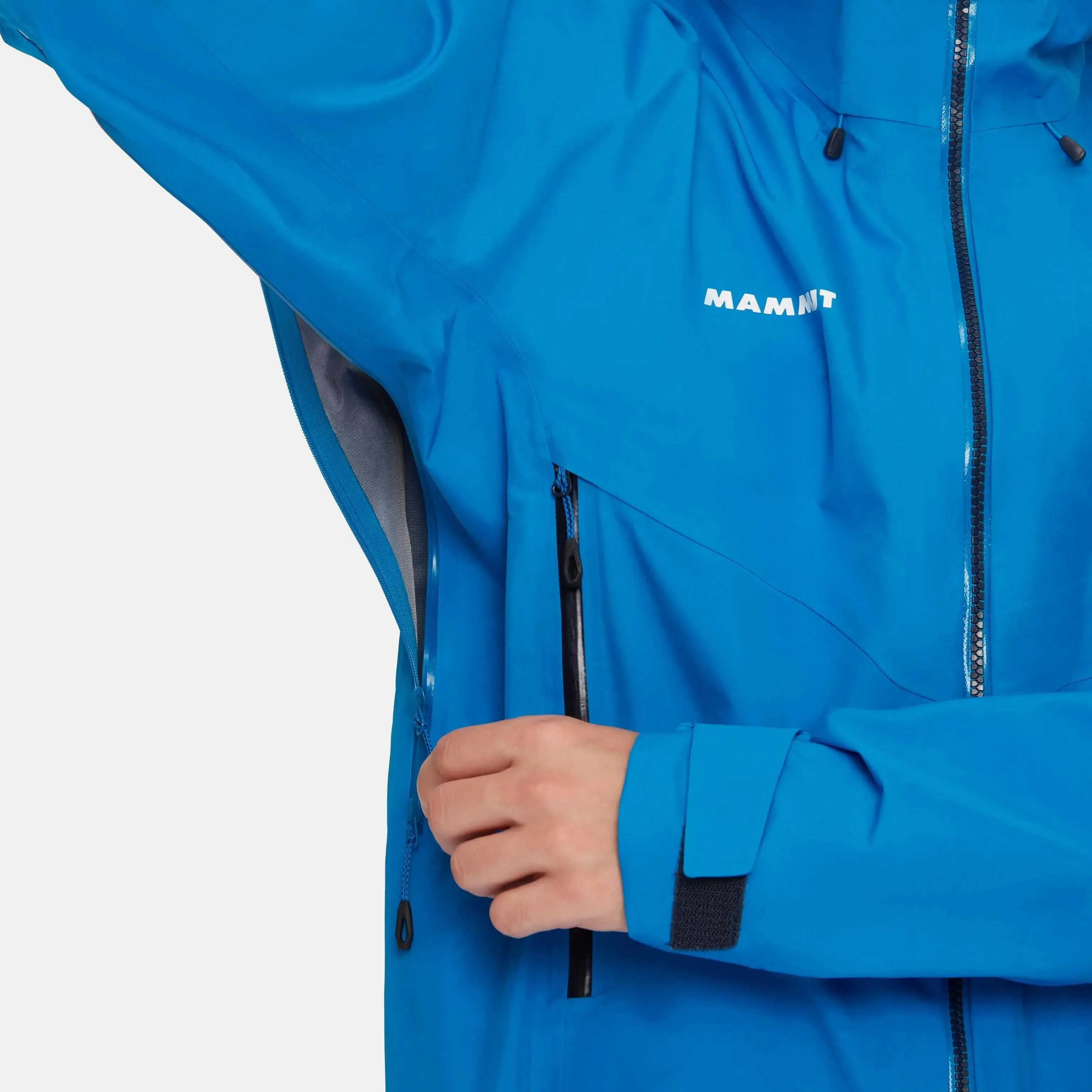 Crater IV HS GORE-TEX® Hooded Jacket - Glacier