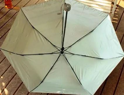 Dainty Floral Umbrella With UV Protection