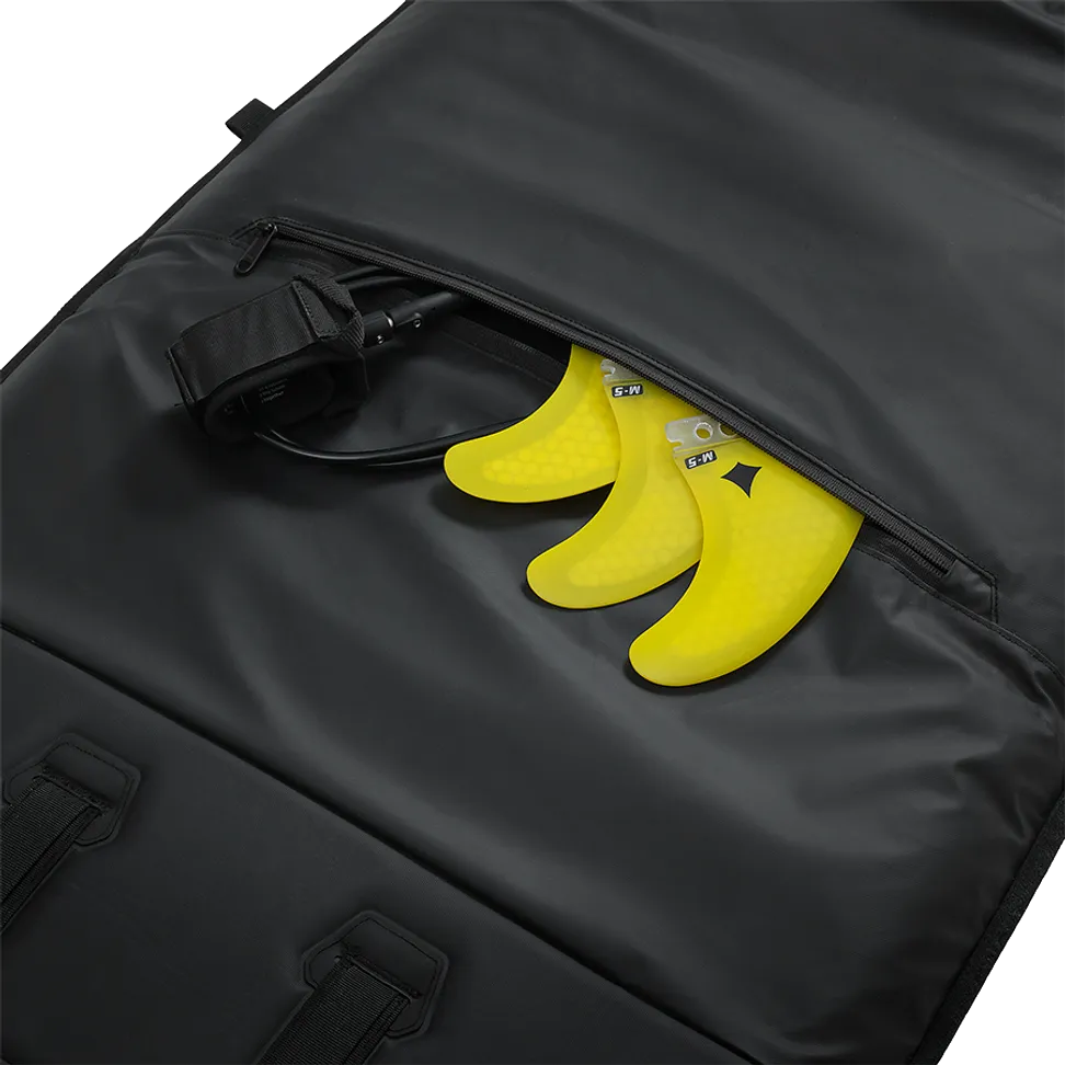 DB The Djarv Single Surfboard Boardbag-Blackout