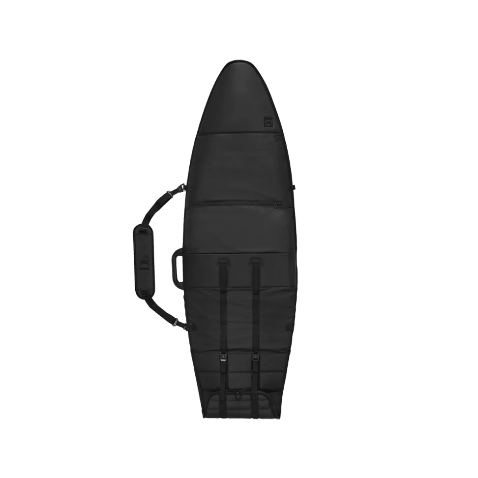 DB The Djarv Single Surfboard Boardbag-Blackout