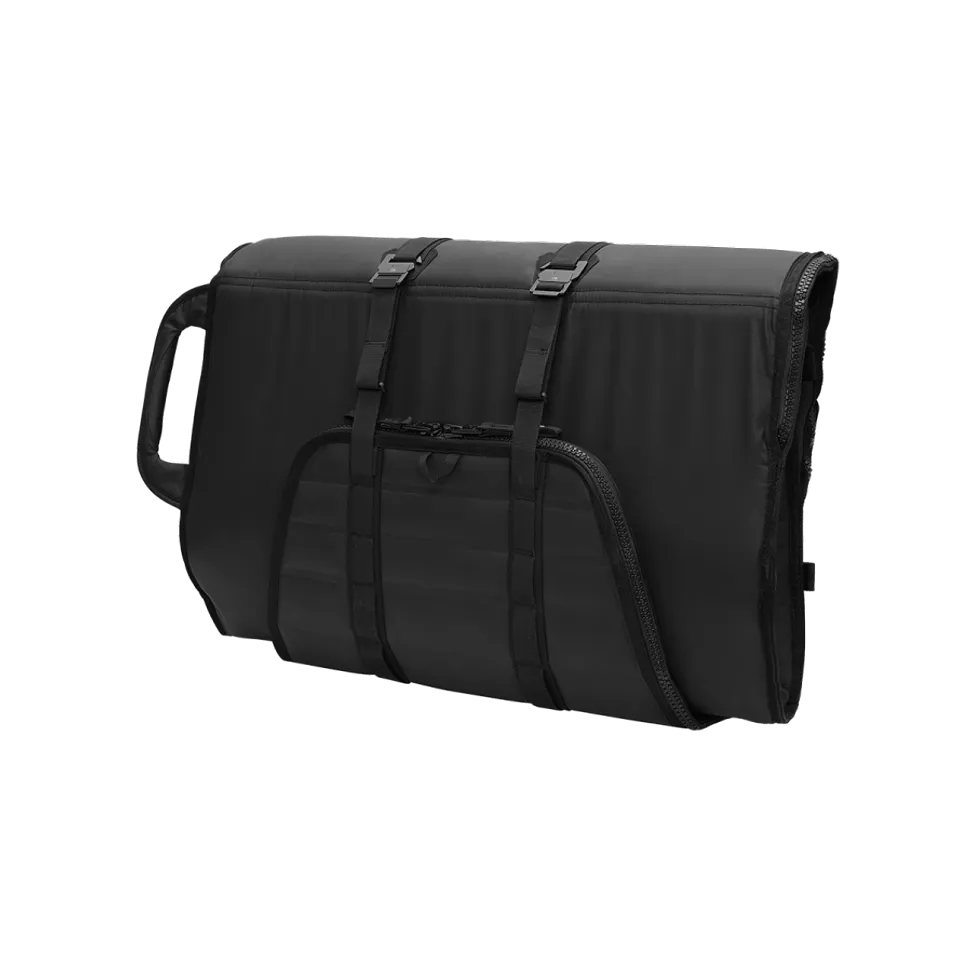 DB The Djarv Single Surfboard Boardbag-Blackout