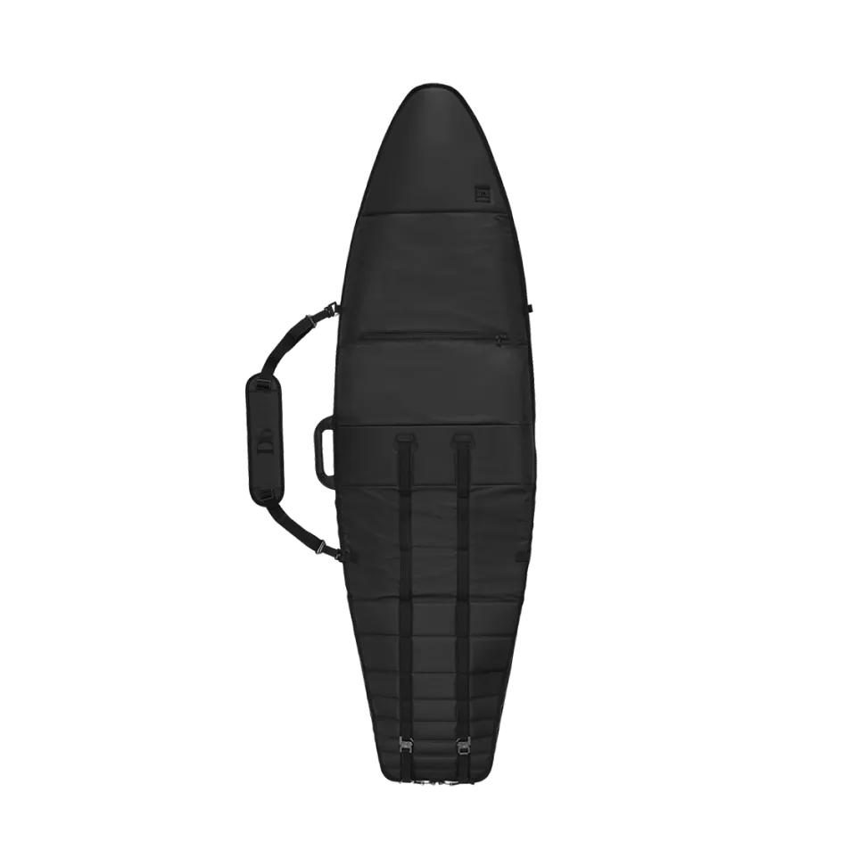 DB The Djarv Single Surfboard Boardbag-Blackout