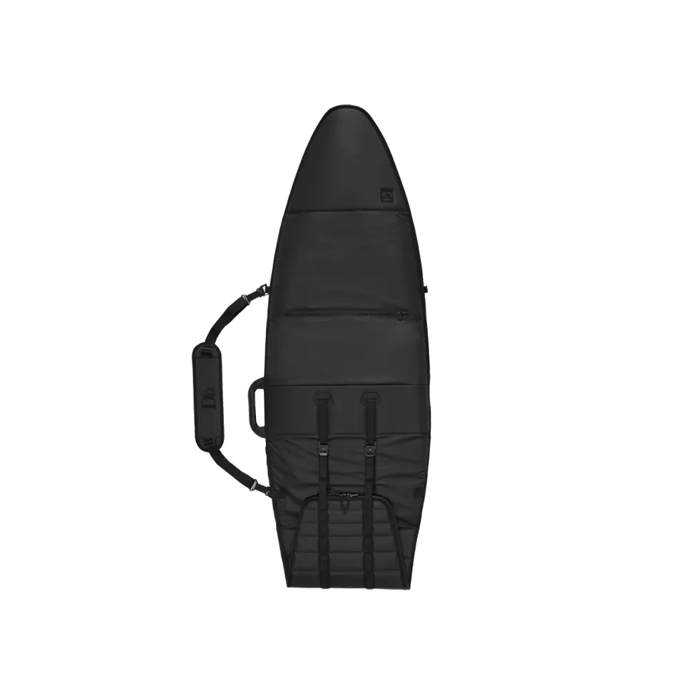DB The Djarv Single Surfboard Boardbag-Blackout