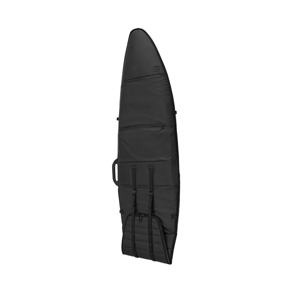 DB The Djarv Single Surfboard Boardbag-Blackout