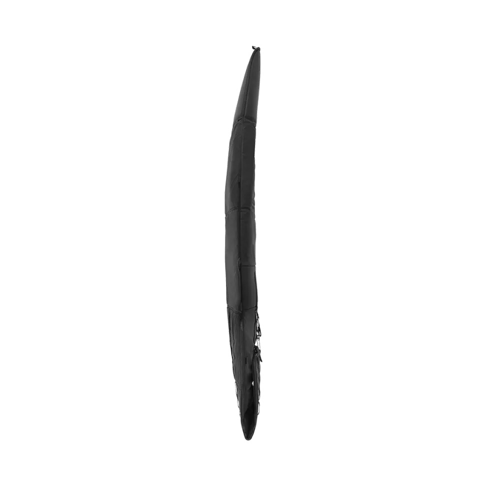 DB The Djarv Single Surfboard Boardbag-Blackout