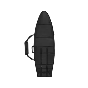 DB The Djarv Single Surfboard Boardbag-Blackout