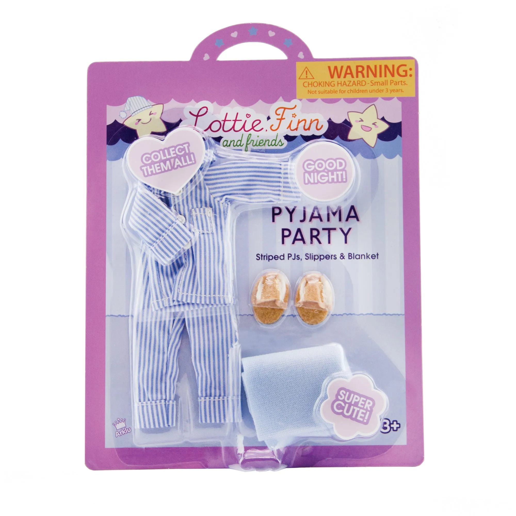 Doll Clothes | Pajama Set | Kids Toys and Gifts by Lottie