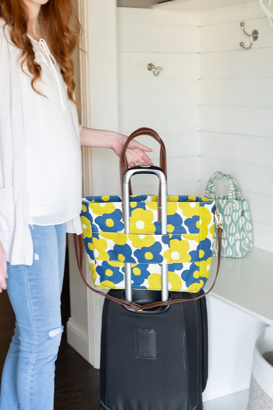 Essential Tote - Carmel