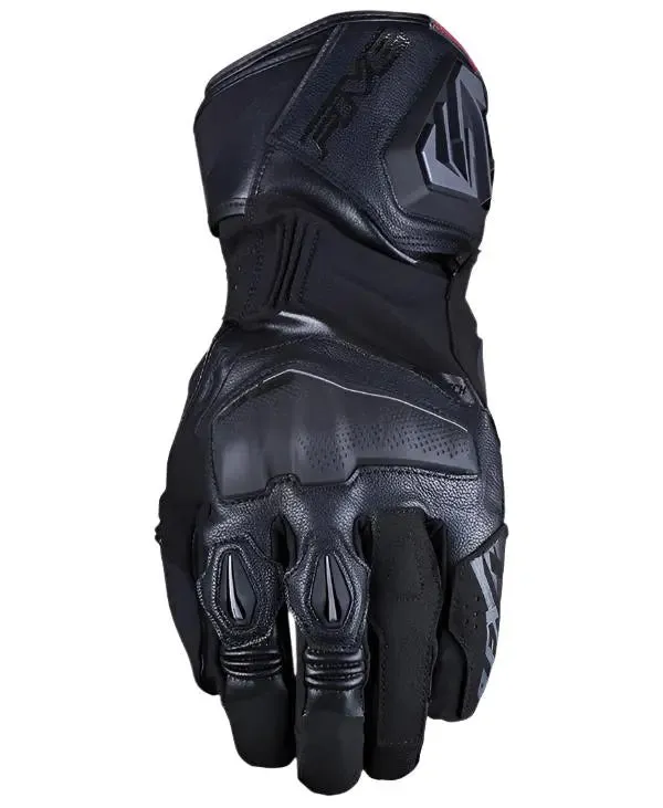Five RFX4 Evo Waterproof Leather Gloves Black