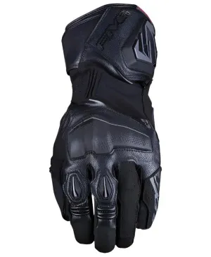 Five RFX4 Evo Waterproof Leather Gloves Black