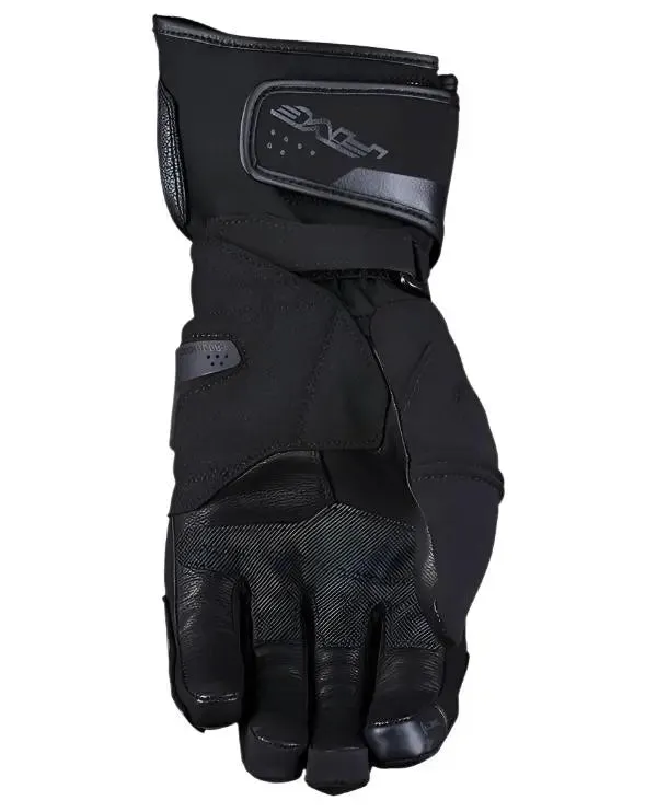 Five RFX4 Evo Waterproof Leather Gloves Black
