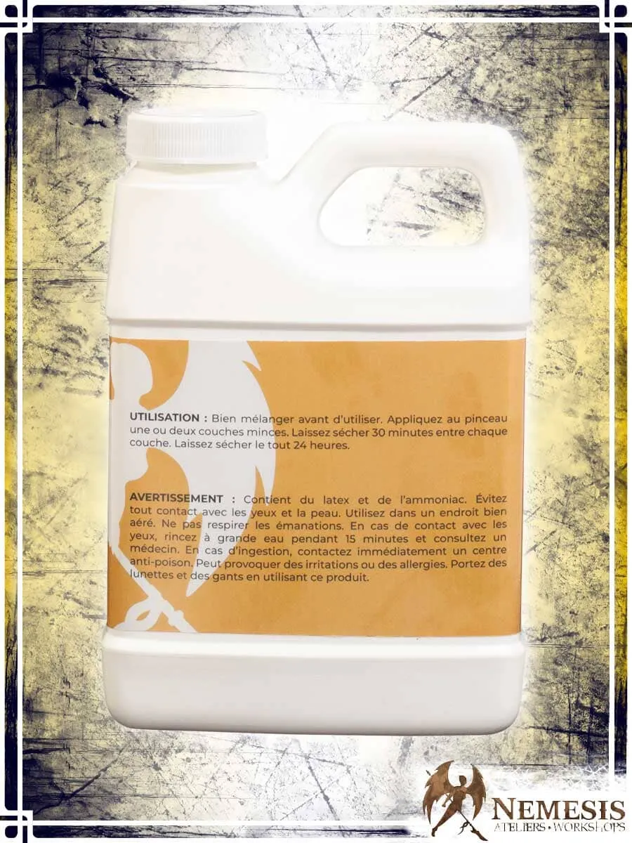 Flexible varnish