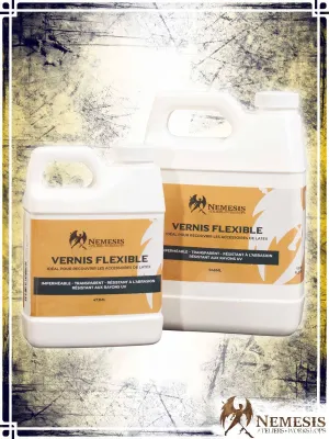 Flexible varnish