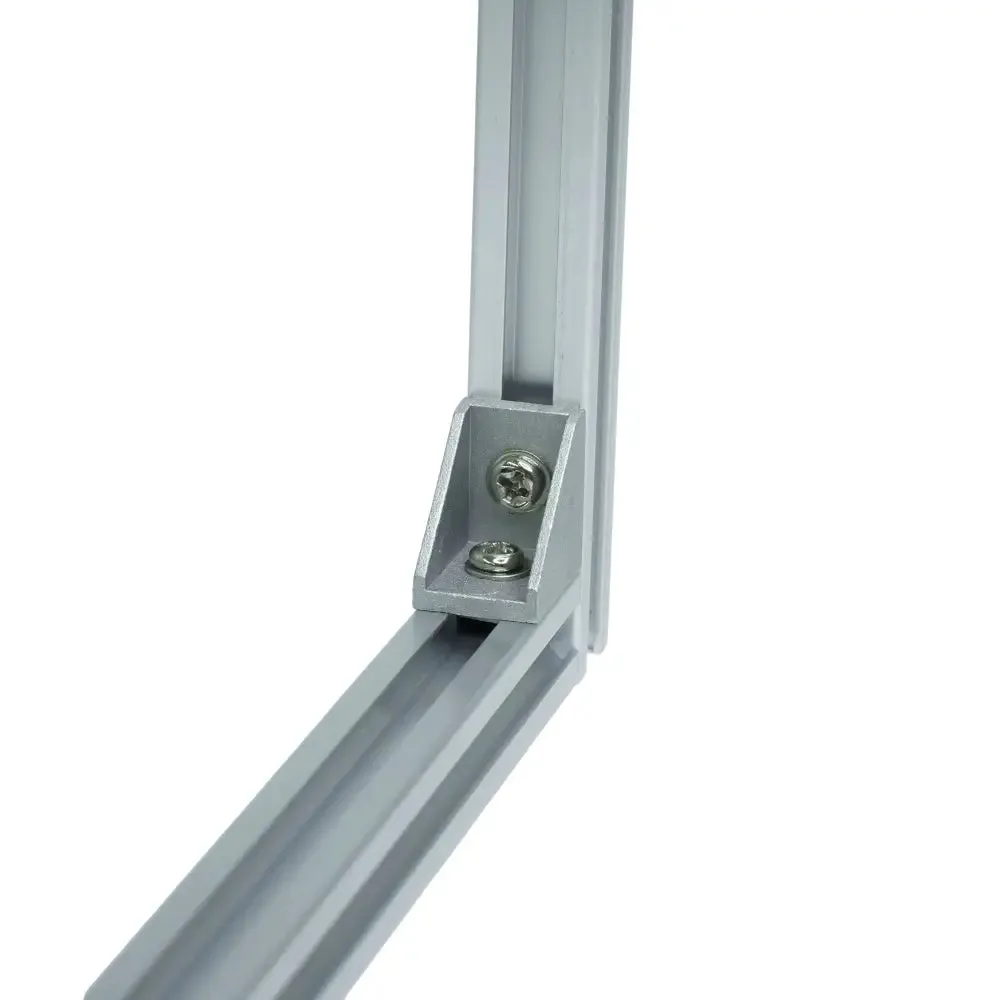 For 15x15mm Profiles, External Connectors   Screws   Washer   Nuts