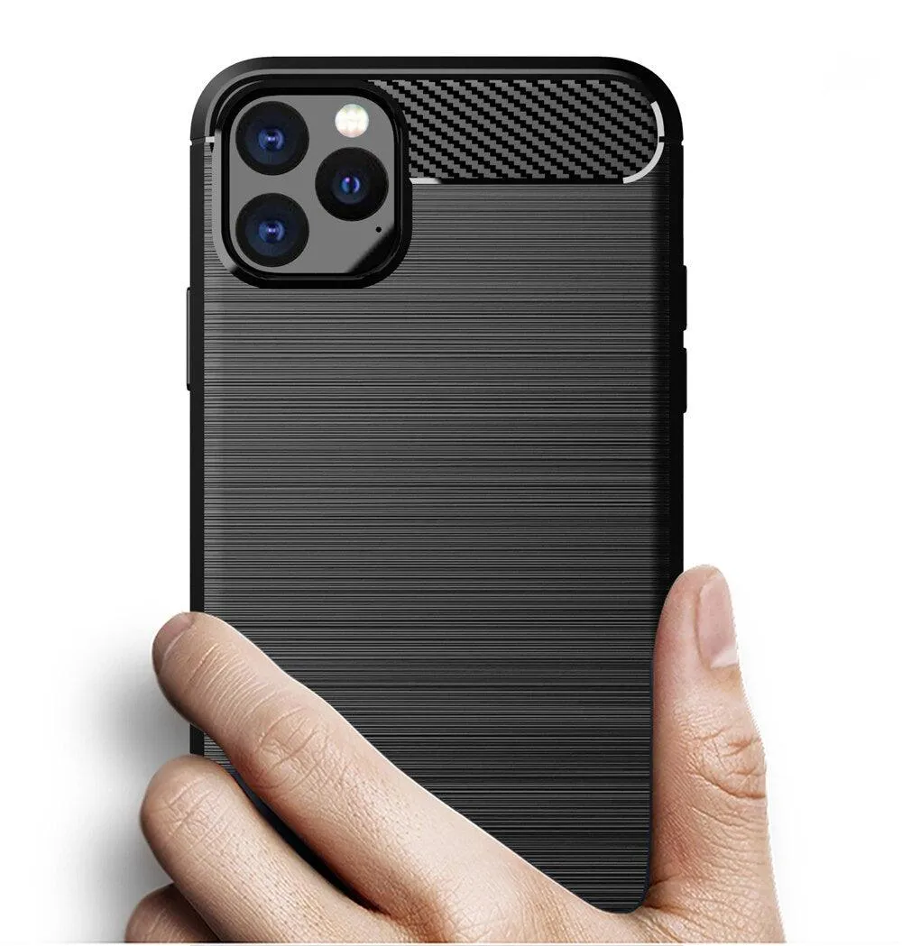 For Apple iPhone 11 Pro Armour Shockproof Gel Case Silicone Cover Case Thin