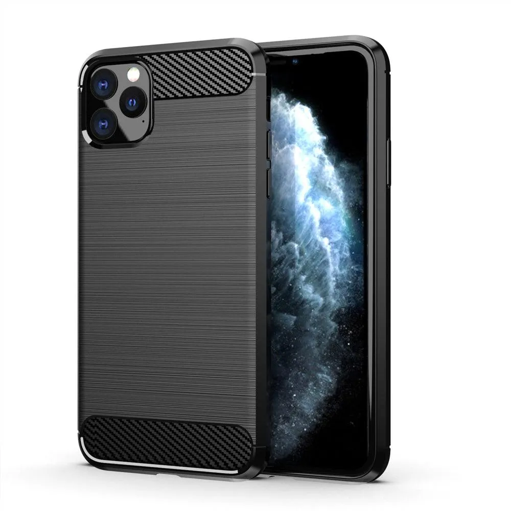 For Apple iPhone 11 Pro Armour Shockproof Gel Case Silicone Cover Case Thin