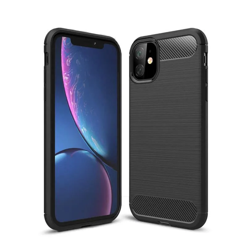 For Apple iPhone 11 Pro Armour Shockproof Gel Case Silicone Cover Case Thin