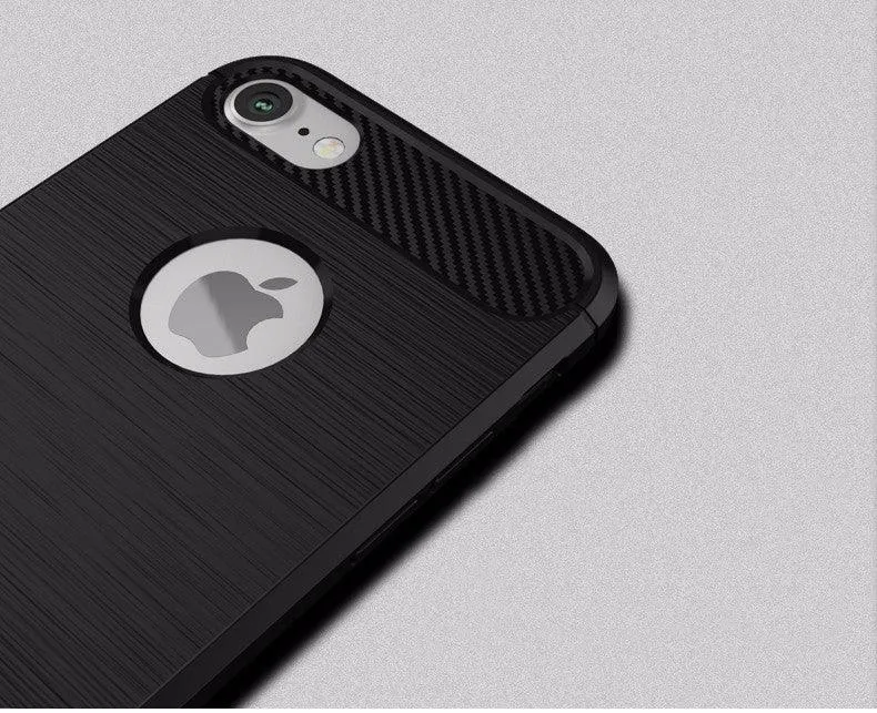 For Apple iPhone 6 PLUS Armour Shockproof Gel Case Silicone Cover Case Thin