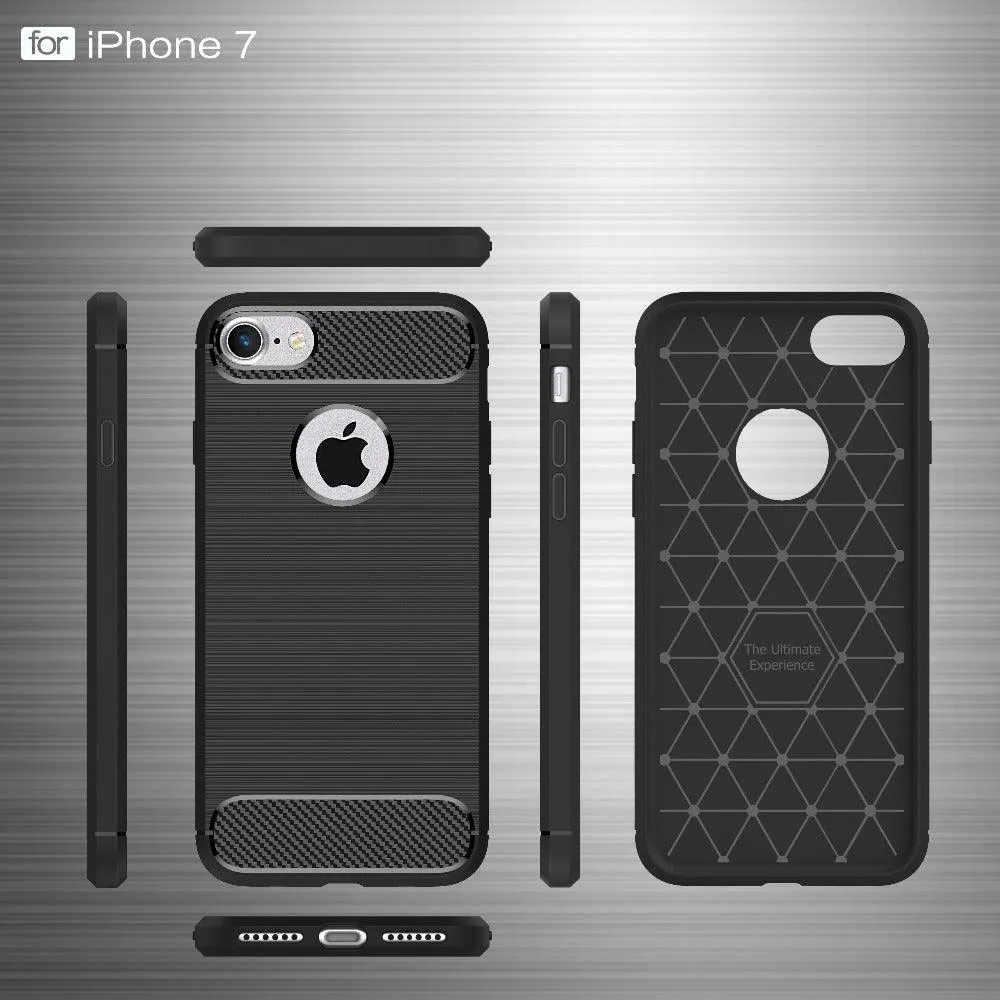 For Apple iPhone 6 PLUS Armour Shockproof Gel Case Silicone Cover Case Thin