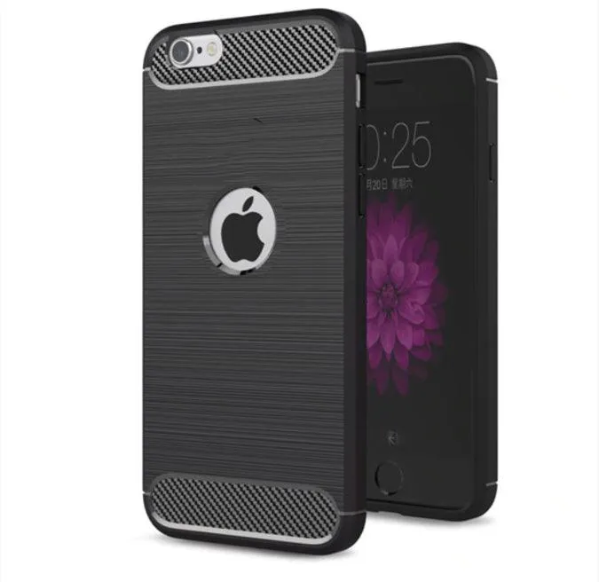 For Apple iPhone 6 PLUS Armour Shockproof Gel Case Silicone Cover Case Thin