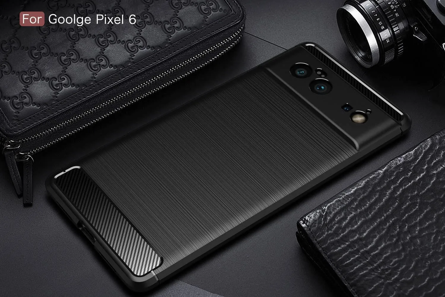For Google Pixel 6 Armour Shockproof Gel Case Silicone Cover Case Thin