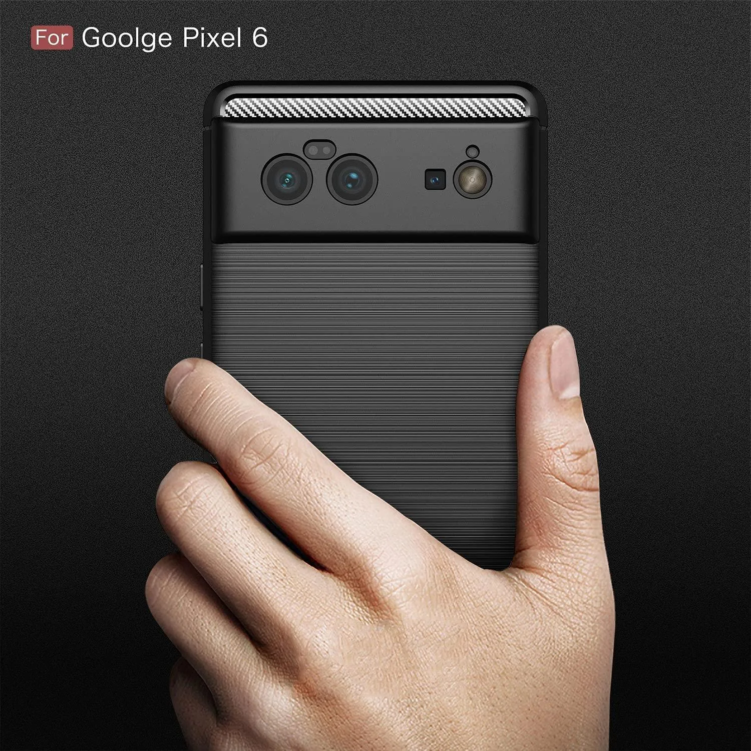 For Google Pixel 6 Armour Shockproof Gel Case Silicone Cover Case Thin
