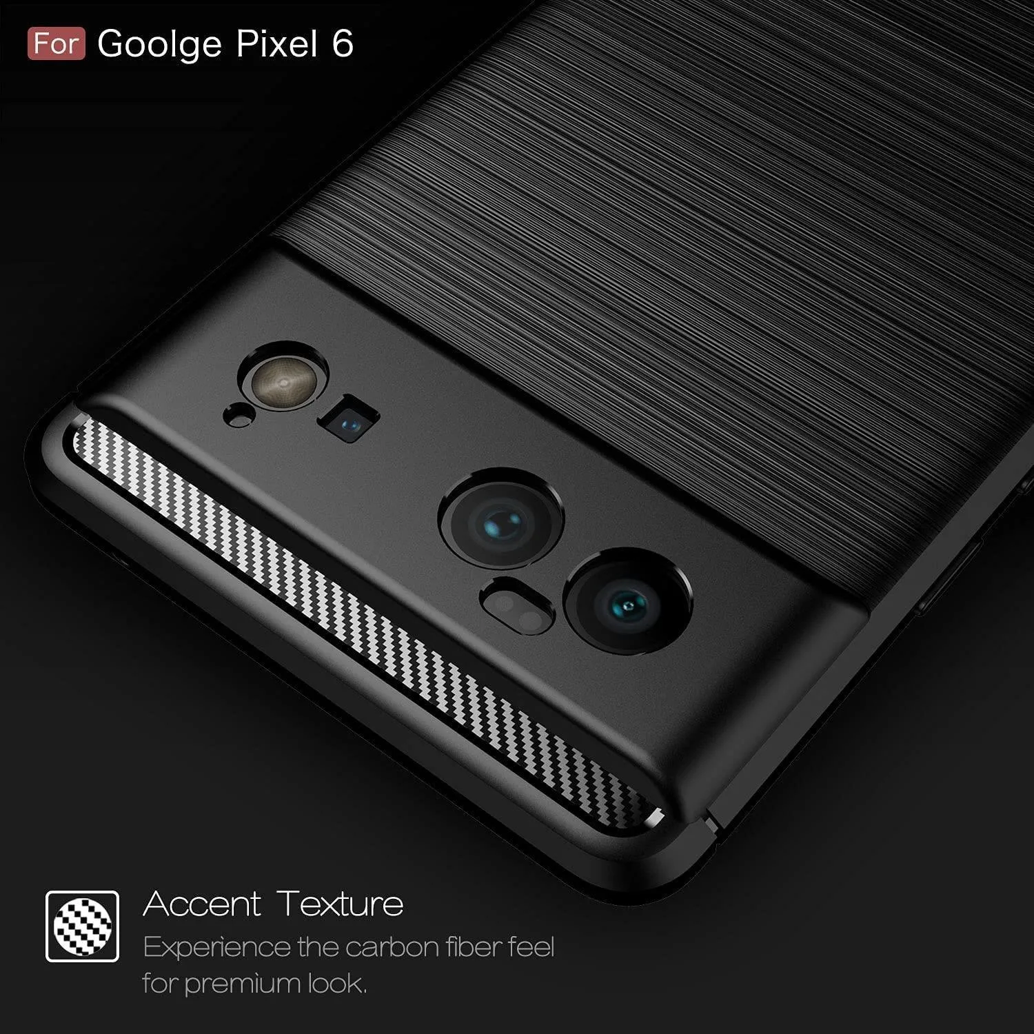 For Google Pixel 6 Armour Shockproof Gel Case Silicone Cover Case Thin