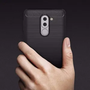 For HONOR 6X Armour Shockproof Gel Case Silicone Cover Case Thin