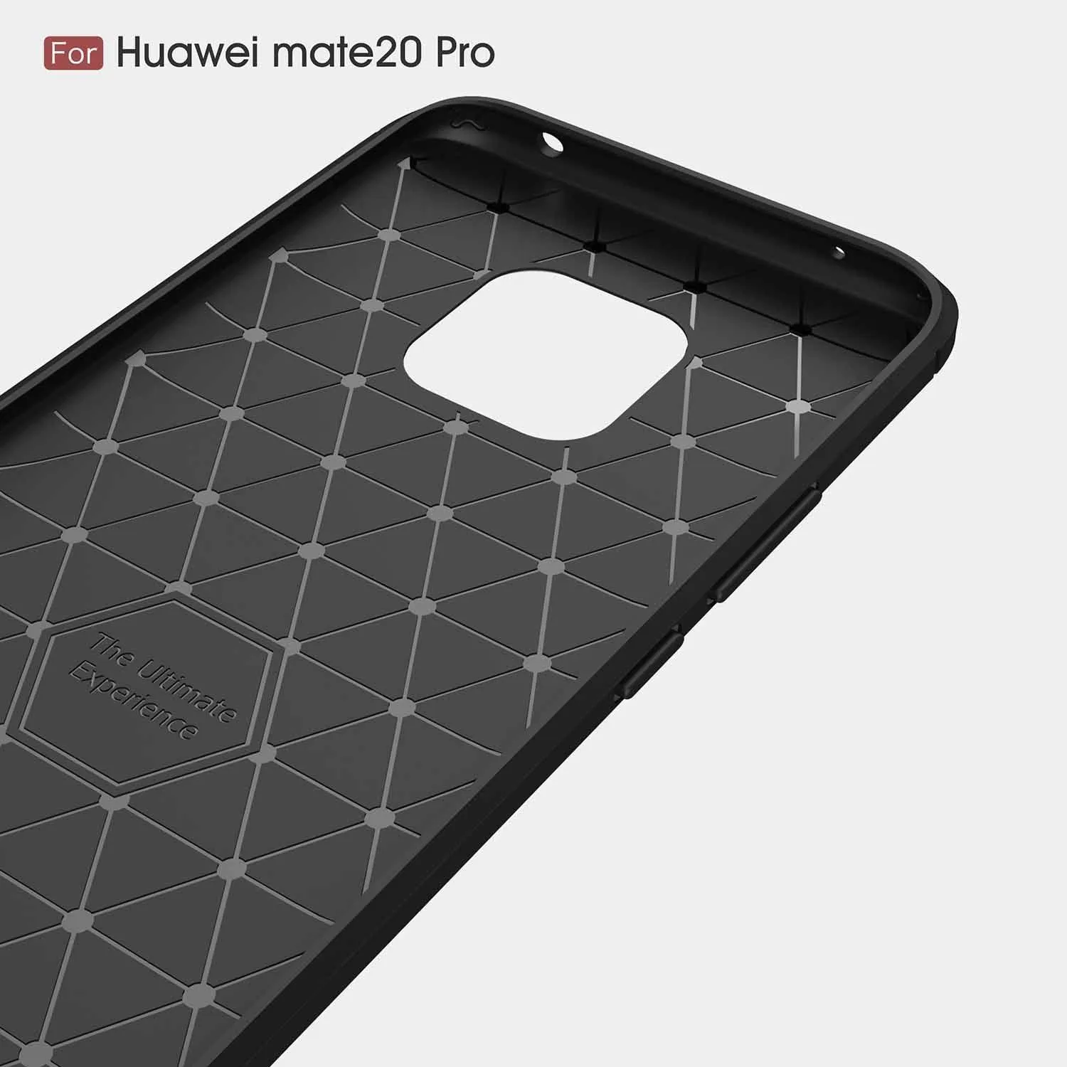 For Huawei Mate 20 Pro Armour Shockproof Gel Case Silicone Cover Case Thin