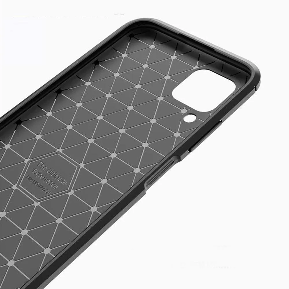 For HUAWEI P40 LITE  Armour Shockproof Protective Gel Case Silicone Cover Case