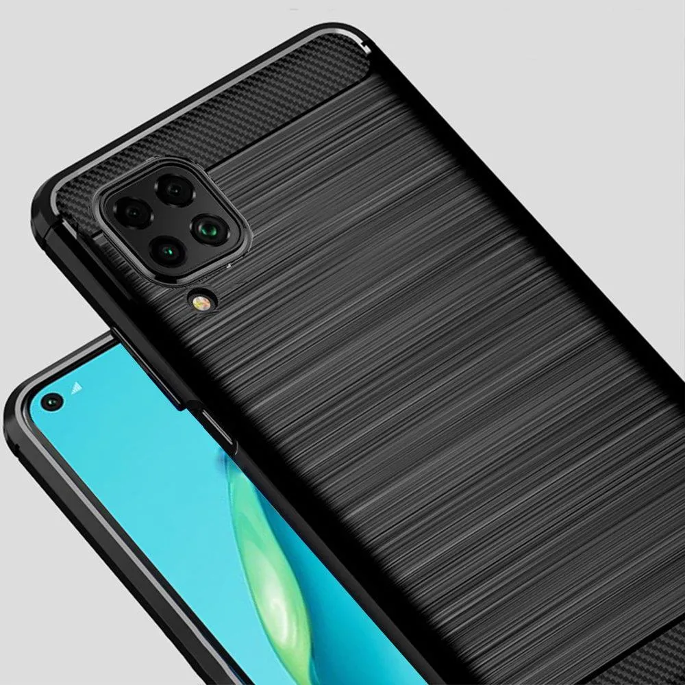 For HUAWEI P40 LITE  Armour Shockproof Protective Gel Case Silicone Cover Case