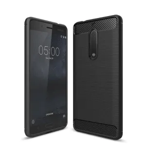 For NOKIA 5.1 Plus Armour Shockproof Gel Case Silicone Cover Case Thin