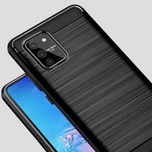 For Samsung A71 Armour Shockproof Gel Case Silicone Cover Case Thin
